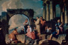 Apostles Preaching   Giovanni Paolo Panini  Poster Print - Item # VARSAL9004406