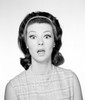 Studio portrait of shocked young woman Poster Print - Item # VARSAL255417653