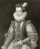 Anna Of Austria, 1549 To 1580. Queen Consort Of Spain And Portugal. Wife Of Philip Ii Of Spain. From The Book History Of The Reign Of Philip Ii Published 1855. PosterPrint - Item # VARDPI1877554