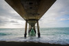 Pier in the Pacific ocean, Pacifica Pier, Pacifica, San Mateo County, California, USA Poster Print - Item # VARPPI168453