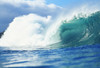 Large Green Wave Crahing, View From Side. PosterPrint - Item # VARDPI1993098
