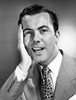 Portrait of a businessman looking surprised Poster Print - Item # VARSAL25511813