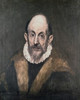 Portrait of a Man  ca. 1590-1600  El Greco  Oil on canvas  Metropolitan Museum of Art  New York  USA Poster Print - Item # VARSAL260303