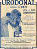 French Advertisement C.1916 For Urodonal A Kidney Cleanser. PosterPrint - Item # VARDPI1857515