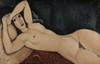 Reclining Nude   1917  Amedeo Modigliani  Oil on canvas  Private collection Poster Print - Item # VARSAL260441