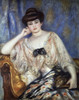Misia Natanson   D. 1904  Pierre Auguste Renoir  National Gallery  London  England Poster Print - Item # VARSAL900668