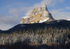 Castle Mountain, Banff National Park, Banff, Alberta PosterPrint - Item # VARDPI1832106