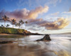 Hawaii, Maui, Makena, Secret Beach At Sunset. PosterPrint - Item # VARDPI1975237