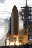 Space Shuttle Atlantis lifts off from its launch pad at Kennedy Space Center, Florida Poster Print - Item # VARPSTSTK203110S