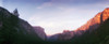 Tunnel View of Yosemite Valley at sunset, Yosemite National Park, Mariposa County, California, USA Poster Print - Item # VARPPI169923