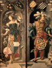 Healing of the Blind Man of Jericho Triptych  1531  Lucas van Leyden - Item # VARSAL261866