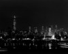 USA  New York  Manhattan Skyline at night Poster Print - Item # VARSAL255416199
