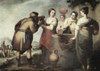 Rebecca & Eliezer   ca. 1605  Bartolome Esteban Murillo   Oil on canvas  Museo del Prado  Madrid  Spain Poster Print - Item # VARSAL3804397079