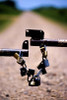 Close-up of padlocks on a barrier Poster Print by Panoramic Images (11 x 16) - Item # PPI132452