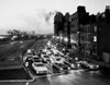 USA  Massachusetts  Boston  traffic at dusk Poster Print - Item # VARSAL255416675