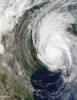 October 3, 2002 - Hurricane Lili centered over Louisiana Poster Print - Item # VARPSTSTK201990S