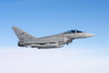 An Italian Air Force F-2000A Typhoon flying over the Tyrrhenian Sea during an air-to-air refueling operation Poster Print - Item # VARPSTDFC100126M