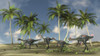 Herd of Gigantoraptors Poster Print - Item # VARPSTKVA600466P