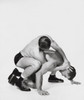 Two young men wrestling Poster Print - Item # VARSAL25518591K
