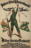 WWI, German Recruitment Poster, 1918 Poster Print by Science Source
