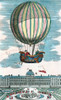 First Hydrogen Balloon Flight, 1783 Poster Print by Science Source - Item # VARSCIBT3435