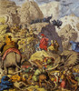 Hannibal's War Elephants Climb the Alps, Second Punic War Poster Print by Science Source - Item # VARSCIBT8589