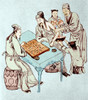 Hua Tuo Operating On Juan Kung, 2nd Century BC Poster Print by Science Source - Item # VARSCIJD1169