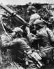 WWI, German Machine Gun Crew Poster Print by Science Source