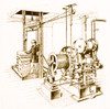 Double Oscillating Steam Engine, 19th Century Poster Print by Science Source - Item # VARSCIBP3387