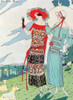French Fashion, 1923 Poster Print by Science Source