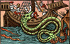 Kraken Attacking Ship, 1555 Poster Print by Science Source - Item # VARSCIBY7022
