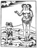 Double Monster, Conjoined twins, 16th Century Poster Print by Science Source - Item # VARSCI9N3078