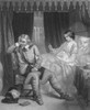 Oliver Cromwell and his Dying Daughter Poster Print by Science Source - Item # VARSCIBU3988
