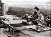 Fakir Sitting on Bed of Nails, India, 1900 Poster Print by Science Source - Item # VARSCIJB5428