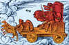 Mars, Roman God of War Poster Print by Science Source