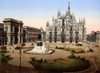 Piazza del Duomo, Milan Cathedral, 1890s Poster Print by Science Source - Item # VARSCIJA7096
