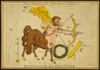 Sagittarius Constellation, Zodiac Sign, 1825 Poster Print by Science Source - Item # VARSCIBY2729