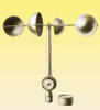 An Anemometer Poster Print by Science Source