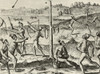 Native American Sports, 16th Century Poster Print by Science Source - Item # VARSCIBV1066