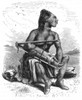 Chinook Woman and Child Poster Print by Science Source - Item # VARSCIBV1053