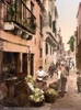 Street Scene, Venice, 1890s Poster Print by Science Source