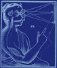 RenÔøΩ?_ÔøΩ?_ Descartes, Vision and External Stimuli Poster Print by Science Source - Item # VARSCIBY4477
