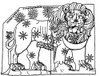 Leo Constellation, Zodiac Sign Poster Print by Science Source - Item # VARSCIBX9596