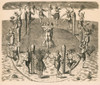 Native American Dance, 16th Century Poster Print by Science Source - Item # VARSCIBV1062