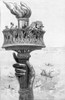 Torch of Statue of Liberty, 1885 Poster Print by Science Source - Item # VARSCIJA4479
