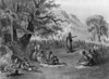 Indian Chief Informing Tribe of Columbus' Arrival Poster Print by Science Source - Item # VARSCIBU1266