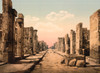 Pompeii, Via della Fortuna, 1890's Poster Print by Science Source - Item # VARSCIJA6348