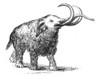 Mammoth, Cenozoic Mammal Poster Print by Science Source - Item # VARSCIBX3742