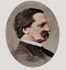 Mark Twain, American Author and Humorist Poster Print by Science Source