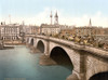 London Bridge, 1890s Poster Print by Science Source - Item # VARSCIJA6337